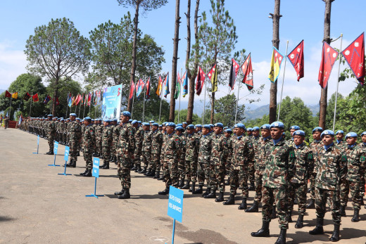 सेनाले मनायो अन्तर्राष्ट्रिय शान्ति सेना दिवस